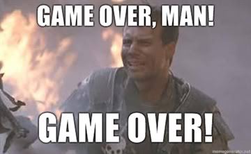 Bill Paxton - Game over man