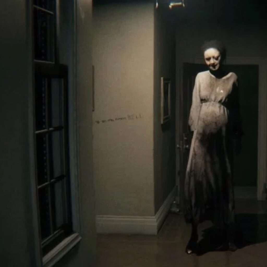 Lisa in the Hallway