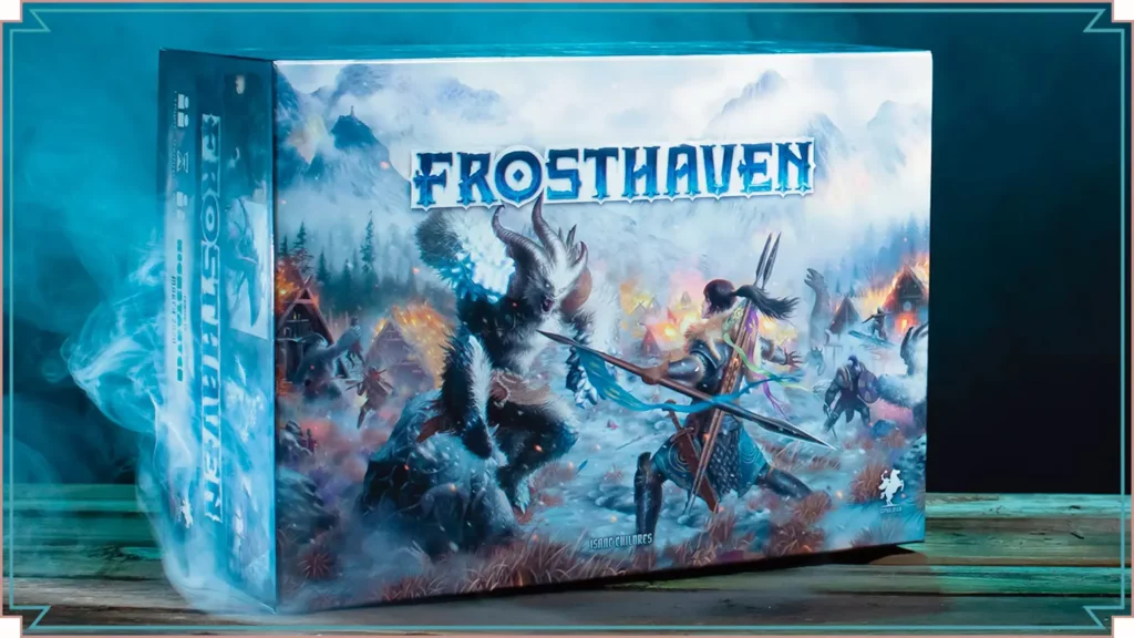 Frosthaven Unboxing