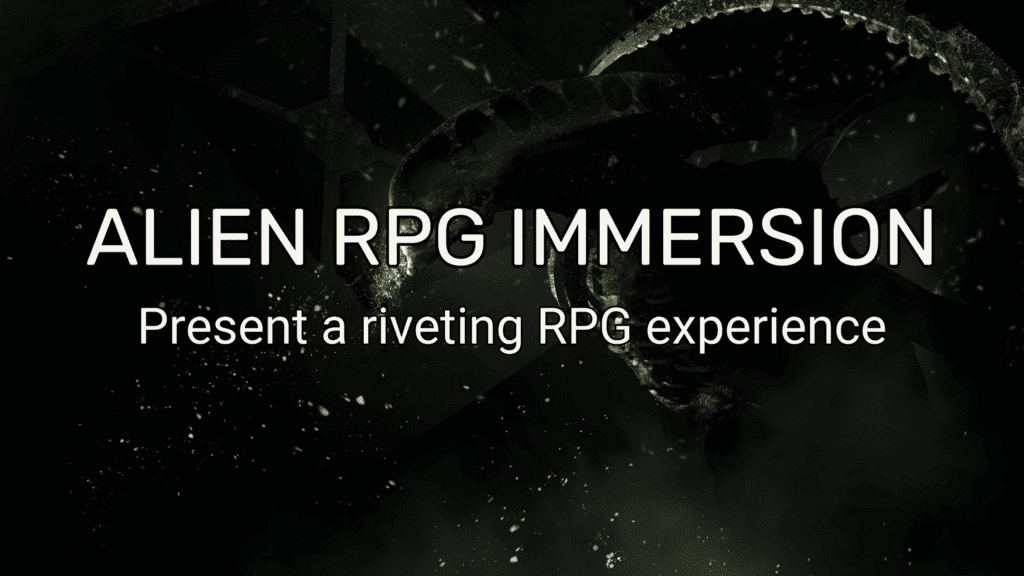 Alien RPG Immersion