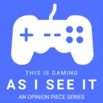 As I See It Podcast Cover