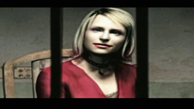 Silent Hill 2 Maria Locked Up