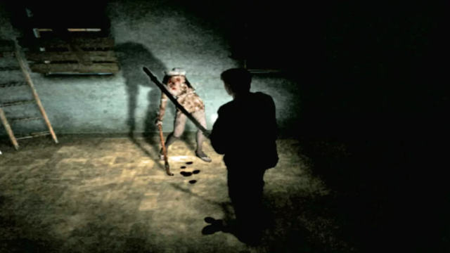 Silent Hill 2 Nurse Fight