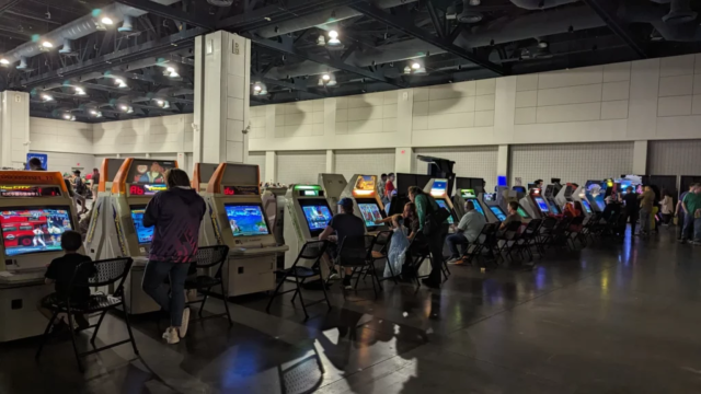 Playthrough Gaming Convention 2024 Arcades