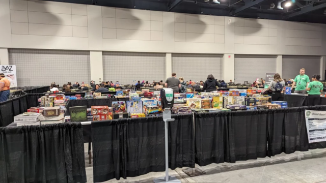 Playthrough Gaming Convention 2024 Free-to-Play Board Games