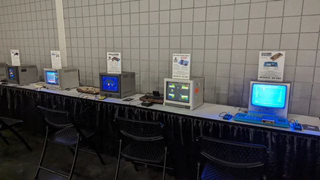Playthrough Gaming Convention 2024 Retro Game Systems