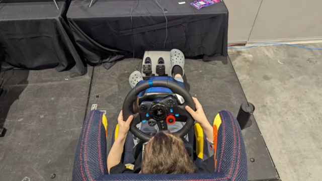 Playthrough Gaming Convention 2024 Racing Chair