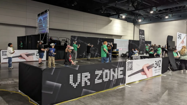Playthrough Gaming Convention 2024 VR Zone